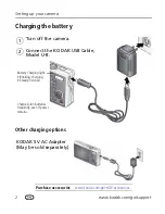 Preview for 8 page of Kodak 1473305 Extended User Manual