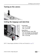 Предварительный просмотр 9 страницы Kodak 1473305 Extended User Manual