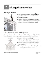 Предварительный просмотр 11 страницы Kodak 1473305 Extended User Manual