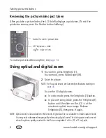 Предварительный просмотр 12 страницы Kodak 1473305 Extended User Manual