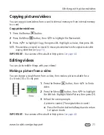 Предварительный просмотр 27 страницы Kodak 1473305 Extended User Manual