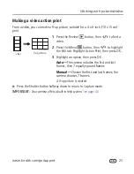 Preview for 29 page of Kodak 1473305 Extended User Manual