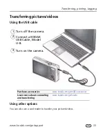 Preview for 39 page of Kodak 1473305 Extended User Manual