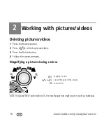 Предварительный просмотр 16 страницы Kodak 1585462 User Manual