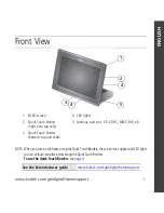 Preview for 1 page of Kodak 1612597 - OLED Wireless Frame User Manual