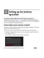 Предварительный просмотр 7 страницы Kodak 1612597 - OLED Wireless Frame User Manual