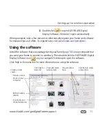 Предварительный просмотр 11 страницы Kodak 1612597 - OLED Wireless Frame User Manual