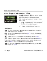 Предварительный просмотр 16 страницы Kodak 1612597 - OLED Wireless Frame User Manual