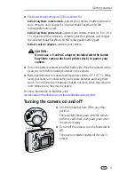 Предварительный просмотр 11 страницы Kodak 1652957 - EasyShare CX 7220 User Manual