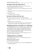 Предварительный просмотр 32 страницы Kodak 1652957 - EasyShare CX 7220 User Manual