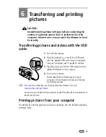 Предварительный просмотр 39 страницы Kodak 1652957 - EasyShare CX 7220 User Manual