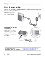 Предварительный просмотр 10 страницы Kodak 1691070 Extended User Manual