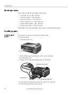 Предварительный просмотр 18 страницы Kodak 1749456 - 32; ESP5250 Es Printer Extended User Manual