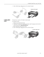 Предварительный просмотр 19 страницы Kodak 1749456 - 32; ESP5250 Es Printer Extended User Manual