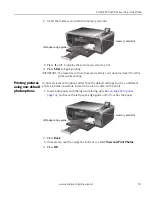 Предварительный просмотр 23 страницы Kodak 1749456 - 32; ESP5250 Es Printer Extended User Manual