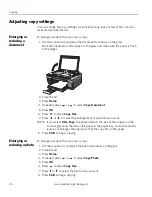 Предварительный просмотр 30 страницы Kodak 1749456 - 32; ESP5250 Es Printer Extended User Manual