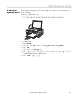 Предварительный просмотр 31 страницы Kodak 1749456 - 32; ESP5250 Es Printer Extended User Manual