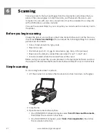 Предварительный просмотр 32 страницы Kodak 1749456 - 32; ESP5250 Es Printer Extended User Manual