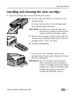 Preview for 9 page of Kodak 1783794 - EasyShare Photo Printer 500 User Manual