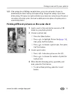 Preview for 19 page of Kodak 1783794 - EasyShare Photo Printer 500 User Manual