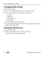 Preview for 22 page of Kodak 1783794 - EasyShare Photo Printer 500 User Manual