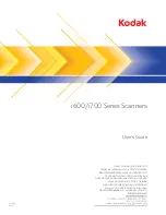 Kodak 1802230 - I750 - Document Scanner User Manual предпросмотр