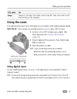 Предварительный просмотр 19 страницы Kodak 1837152 Extended User Manual