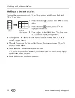 Предварительный просмотр 40 страницы Kodak 1837152 Extended User Manual