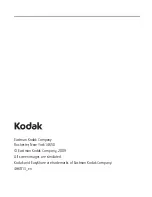 Предварительный просмотр 2 страницы Kodak 1845346 Extended User Manual