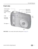 Предварительный просмотр 3 страницы Kodak 1845346 Extended User Manual