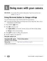 Предварительный просмотр 34 страницы Kodak 1845346 Extended User Manual