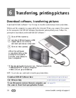 Предварительный просмотр 40 страницы Kodak 1845346 Extended User Manual