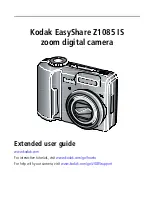 Предварительный просмотр 1 страницы Kodak 1920297 Extended User Manual