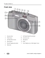 Предварительный просмотр 4 страницы Kodak 1946193 Extended User Manual