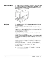 Preview for 8 page of Kodak 2400DSV-E Operator'S Manual