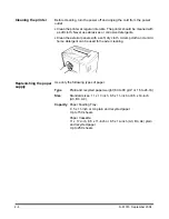 Preview for 50 page of Kodak 2400DSV-E Operator'S Manual