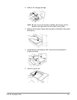 Preview for 62 page of Kodak 2400DSV-E Operator'S Manual