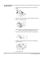 Preview for 63 page of Kodak 2400DSV-E Operator'S Manual