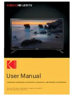 Предварительный просмотр 1 страницы Kodak 24HDX100S User Manual