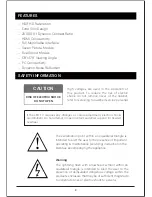 Preview for 5 page of Kodak 24HDX100S User Manual