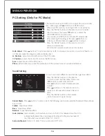 Preview for 19 page of Kodak 24HDX100S User Manual