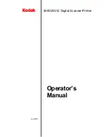 Kodak 3000DSV-E Operator'S Manual preview