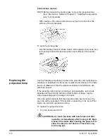 Preview for 55 page of Kodak 3000DSV Operator'S Manual