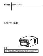 Kodak 305 User Manual preview