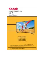 Preview for 1 page of Kodak 32HDXSMART User Manual