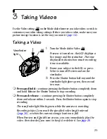 Предварительный просмотр 33 страницы Kodak 3600 - Disc Camera User Manual