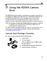 Предварительный просмотр 63 страницы Kodak 3600 - Disc Camera User Manual