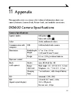 Предварительный просмотр 85 страницы Kodak 3600 - Disc Camera User Manual