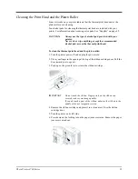 Предварительный просмотр 34 страницы Kodak 4720 PHOTO PRINTER Manual