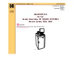 Предварительный просмотр 1 страницы Kodak 4825 Diagnostics Manual